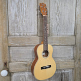 Ohana Tenor TK-22 Blem Solid Spruce Top / Laminate Mahogany Back & Sides Ukulele v330