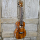 Ohana Concert CK-350G All Solid Koa with Abalone Gloss Ukulele with Hardcase v332