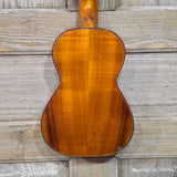 Ohana Concert CK-350G All Solid Koa with Abalone Gloss Ukulele with Hardcase v332