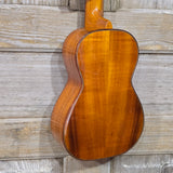 Ohana Concert CK-350G All Solid Koa with Abalone Gloss Ukulele with Hardcase v332