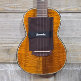 Ohana Tenor TK-570G All Solid Premium Koa Birds Abalone Inlay Ukulele v333