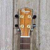 Ohana Tenor TK-570G All Solid Premium Koa Birds Abalone Inlay Ukulele v333