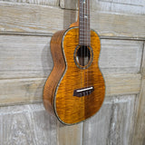 Ohana Tenor TK-570G All Solid Premium Koa Birds Abalone Inlay Ukulele v333