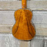 Ohana Tenor TK-570G All Solid Premium Koa Birds Abalone Inlay Ukulele v333