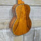 Ohana Tenor TK-570G All Solid Premium Koa Birds Abalone Inlay Ukulele v333