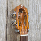 Ohana Tenor TK-575G All Solid Premium Koa Wooden Inlay Comfort Beveled Edge Gloss Ukulele v334