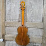 Ohana Tenor TK-575G All Solid Premium Koa Wooden Inlay Comfort Beveled Edge Gloss Ukulele v334