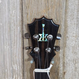 KoAloha Tenor All Solid Mango Gloss KTM-00MG Made in Hawaii Ukulele w/ Hardcase v335