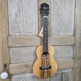 KoAloha Tenor All Solid Mango Gloss KTM-00MG Made in Hawaii Ukulele w/ Hardcase v335
