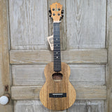 KoAloha Tenor All Solid Mango KTM-10MG Pikake Satin Finish Made in Hawaii Ukulele w/ Hardcase v336
