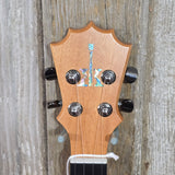 KoAloha Tenor All Solid Mango KTM-10MG Pikake Satin Finish Made in Hawaii Ukulele w/ Hardcase v336