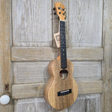 KoAloha Tenor All Solid Mango KTM-10MG Pikake Satin Finish Made in Hawaii Ukulele w/ Hardcase v336