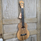 KoAloha Tenor All Solid Mango KTM-10MG Pikake Satin Finish Made in Hawaii Ukulele w/ Hardcase v337