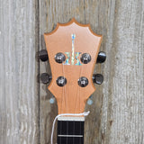 KoAloha Tenor All Solid Mango KTM-10MG Pikake Satin Finish Made in Hawaii Ukulele w/ Hardcase v337