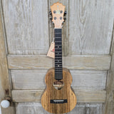 KoAloha Tenor All Solid Mango KTM-10MG Pikake Satin Finish Made in Hawaii Ukulele w/ Hardcase v337