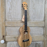 KoAloha Tenor All Solid Mango KTM-10MG Pikake Satin Finish Made in Hawaii Ukulele w/ Hardcase v337