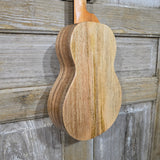 KoAloha Tenor All Solid Mango KTM-10MG Pikake Satin Finish Made in Hawaii Ukulele w/ Hardcase v337