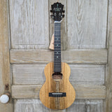 KoAloha Tenor All Solid Mango Gloss KTM-00MG Made in Hawaii Ukulele w/ Hardcase v338