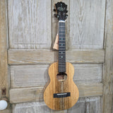 KoAloha Tenor All Solid Mango Gloss KTM-00MG Made in Hawaii Ukulele w/ Hardcase v338