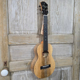 KoAloha Tenor All Solid Mango Gloss KTM-00MG Made in Hawaii Ukulele w/ Hardcase v338