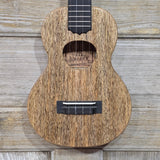 KoAloha Concert All Solid Mango KCM-10MG Pikake Satin Finish Made in Hawaii Ukulele w/ Hardcase v339