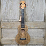 KoAloha Concert All Solid Mango KCM-10MG Pikake Satin Finish Made in Hawaii Ukulele w/ Hardcase v339