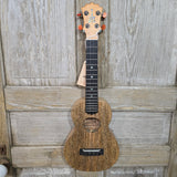 KoAloha Concert All Solid Mango KCM-10MG Pikake Satin Finish Made in Hawaii Ukulele w/ Hardcase v339