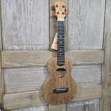 KoAloha Concert All Solid Mango KCM-10MG Pikake Satin Finish Made in Hawaii Ukulele w/ Hardcase v339