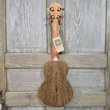 KoAloha Concert All Solid Mango KCM-10MG Pikake Satin Finish Made in Hawaii Ukulele w/ Hardcase v339