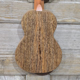 KoAloha Concert All Solid Mango KCM-10MG Pikake Satin Finish Made in Hawaii Ukulele w/ Hardcase v339