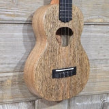 KoAloha Concert All Solid Mango KCM-10MG Pikake Satin Finish Made in Hawaii Ukulele w/ Hardcase v339