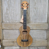 KoAloha Concert All Solid Mango KCM-10MG Pikake Satin Finish Made in Hawaii Ukulele w/ Hardcase v340