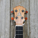 KoAloha Concert All Solid Mango KCM-10MG Pikake Satin Finish Made in Hawaii Ukulele w/ Hardcase v340