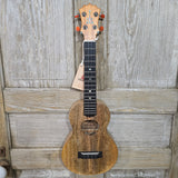 KoAloha Concert All Solid Mango KCM-10MG Pikake Satin Finish Made in Hawaii Ukulele w/ Hardcase v340