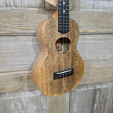 KoAloha Concert All Solid Mango KCM-10MG Pikake Satin Finish Made in Hawaii Ukulele w/ Hardcase v340