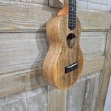 KoAloha Concert All Solid Mango KCM-10MG Pikake Satin Finish Made in Hawaii Ukulele w/ Hardcase v340