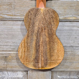KoAloha Concert All Solid Mango KCM-10MG Pikake Satin Finish Made in Hawaii Ukulele w/ Hardcase v340