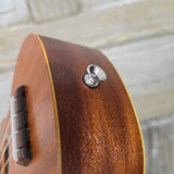 Ohana Soprano Starter Pack SK-10 Laminate Mahogany Ukulele Bag, Tuner, Strap, Button v343