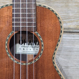 Ohana Concert CK-42 All Solid Sinker Redwood / Rosewood Limited Edition Ukulele v344