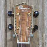 Ohana Concert CK-42 All Solid Sinker Redwood / Rosewood Limited Edition Ukulele v345