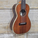 Ohana Concert CK-42 All Solid Sinker Redwood / Rosewood Limited Edition Ukulele v345