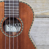 Ohana Concert CK-42 All Solid Sinker Redwood / Rosewood Limited Edition Ukulele v345