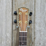 Ohana Concert CK-42 All Solid Sinker Redwood / Rosewood Limited Edition Ukulele v346
