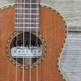 Ohana Concert CK-42 All Solid Sinker Redwood / Rosewood Limited Edition Ukulele v347