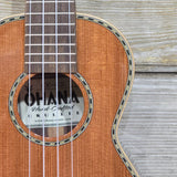 Ohana Concert CK-42 All Solid Sinker Redwood / Rosewood Limited Edition Ukulele v348