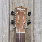 Ohana Concert CK-42 All Solid Sinker Redwood / Rosewood Limited Edition Ukulele v348
