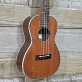 Ohana Concert CK-42 All Solid Sinker Redwood / Rosewood Limited Edition Ukulele v348