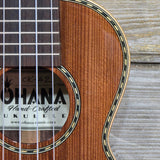 Ohana Concert CK-42 All Solid Sinker Redwood / Rosewood Limited Edition Ukulele v349