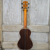 Ohana Concert CK-42 All Solid Sinker Redwood / Rosewood Limited Edition Ukulele v349