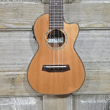 Ohana Concert CK-260GCE All Solid Cedar / Acacia A/E Cutaway Ukulele v350
